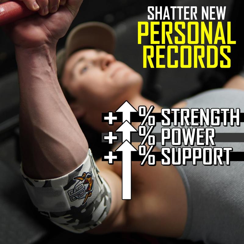 Elbow Wraps Goblin Gear 42 4x Super Heavy Duty Halterofilismo